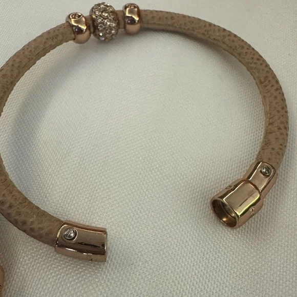 henri bendel Leather Bracelets